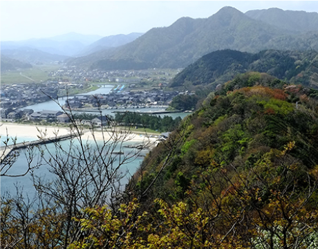 Takeno Hike Nekozaki Peninsula