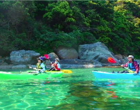 Takeno Geo Canoe Sea Kayak