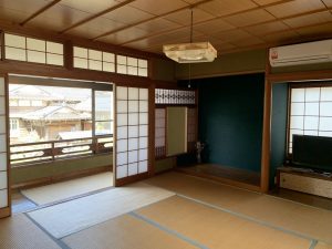 昔ながらの民宿です。昭和レトロな感じを楽しんでください。