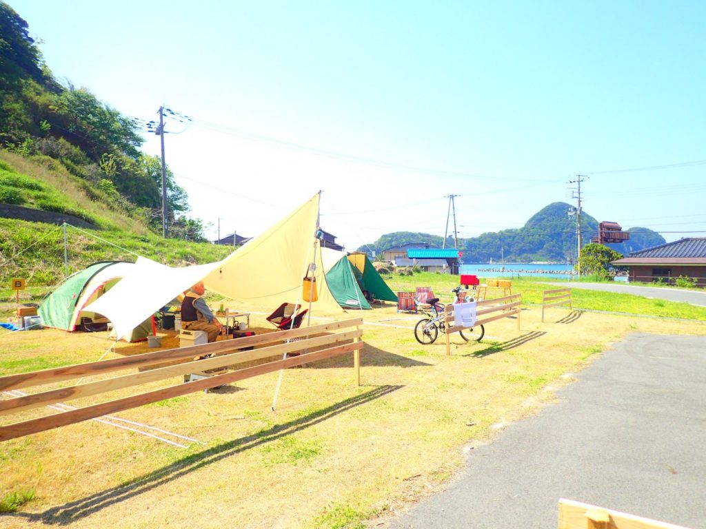 キャンプ場 (竹野子ども体験村キャンプ場)