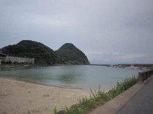 今日は竹野浜オープンウォータースイミング大会が開催されます。