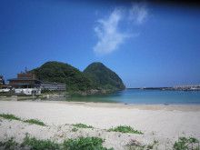 今週の７月８日は竹野浜オープンウォータースイミング大会！