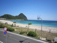 ７月１日は竹野海岸海開きです！
