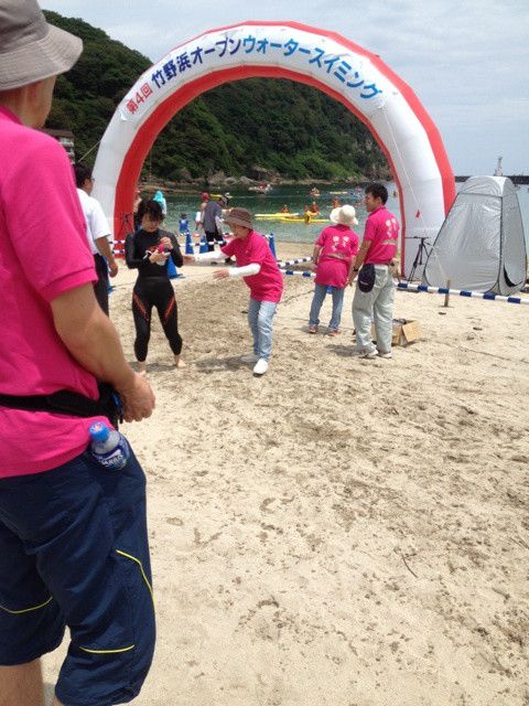 竹野浜オープンウォータースイミング大会の結果です！！