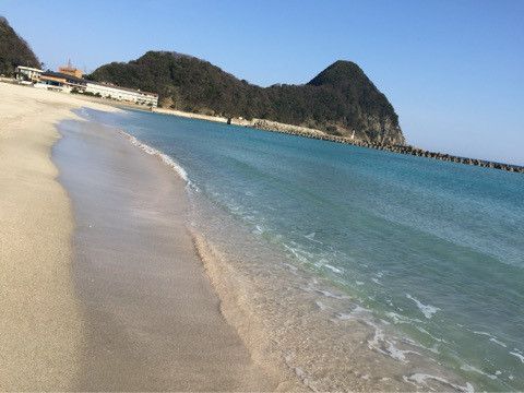 良い天気が続く竹野浜です☆