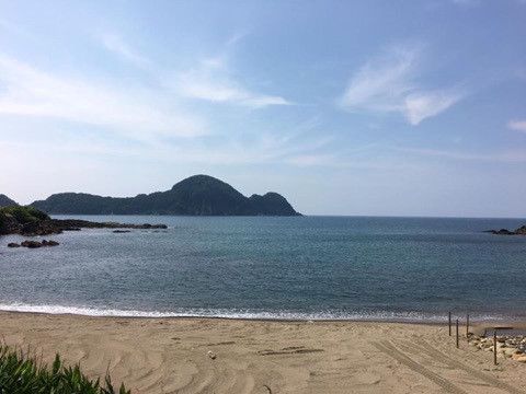 青井浜ワンワンビーチは7月1日オープンです