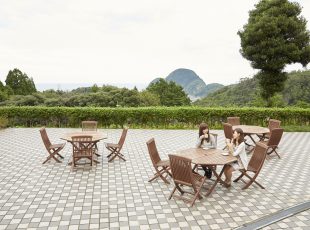 休暇村竹野海岸カフェ