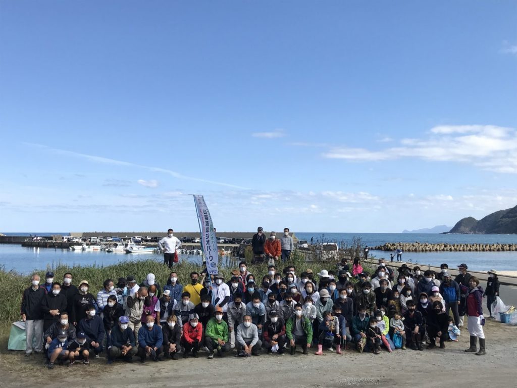 第１８回『竹野浜・海そうじプロジェクト』参加者募集