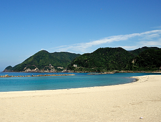 Takeno Beach