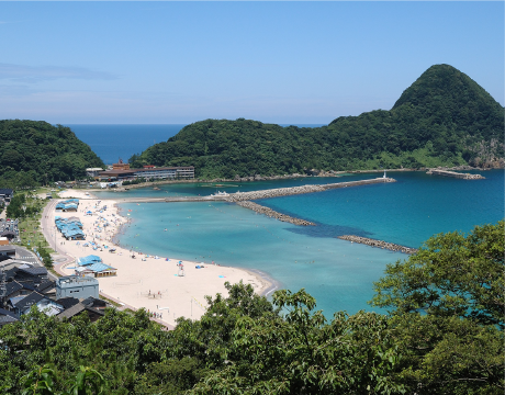 Takeno Beach