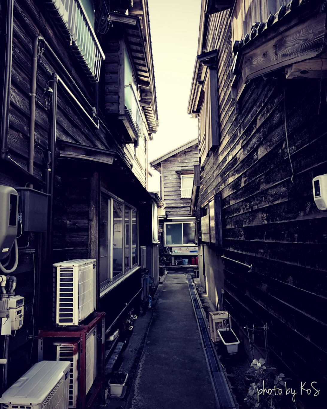 路地を歩いてみよう