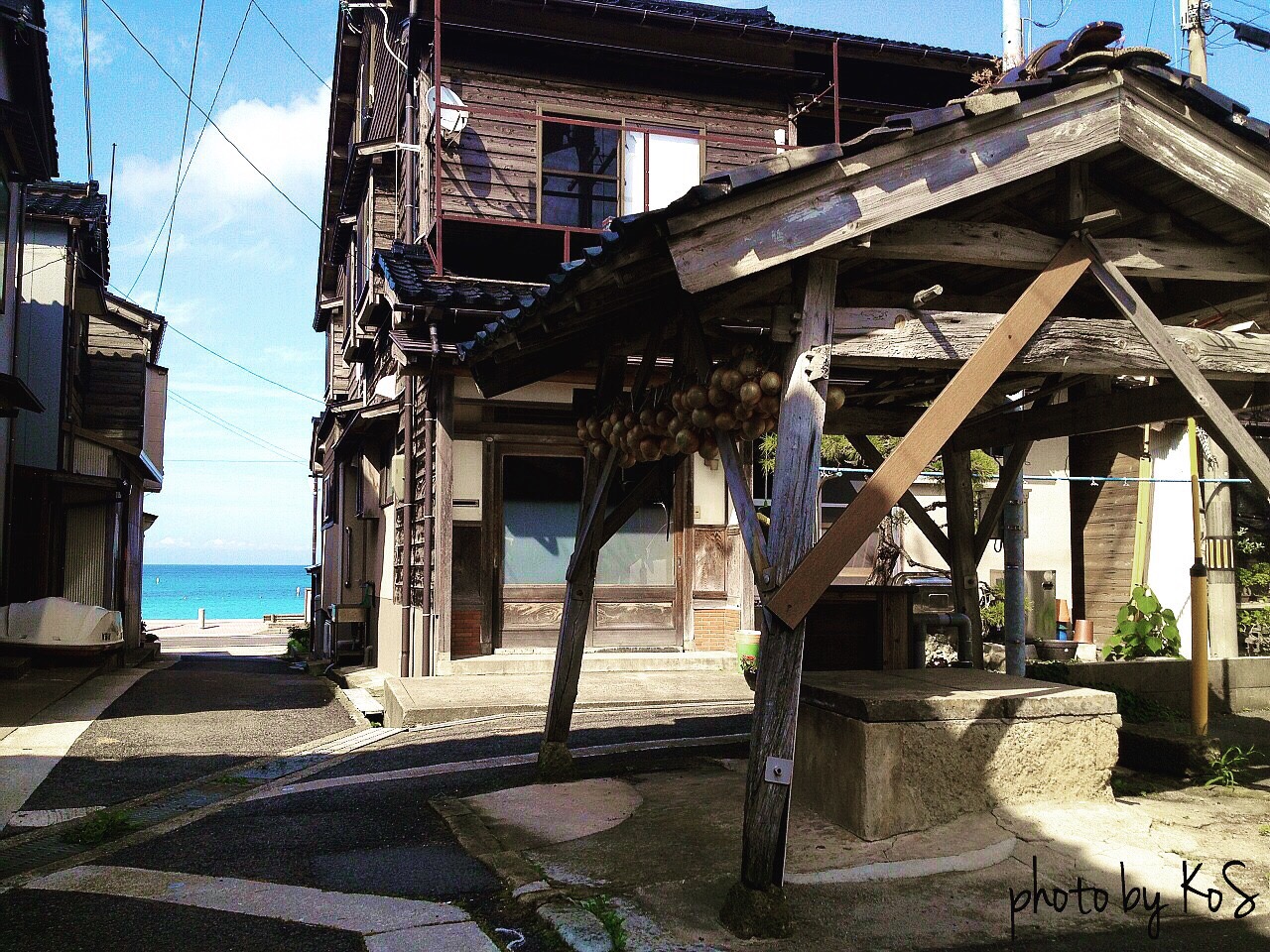 路地を歩いてみよう
