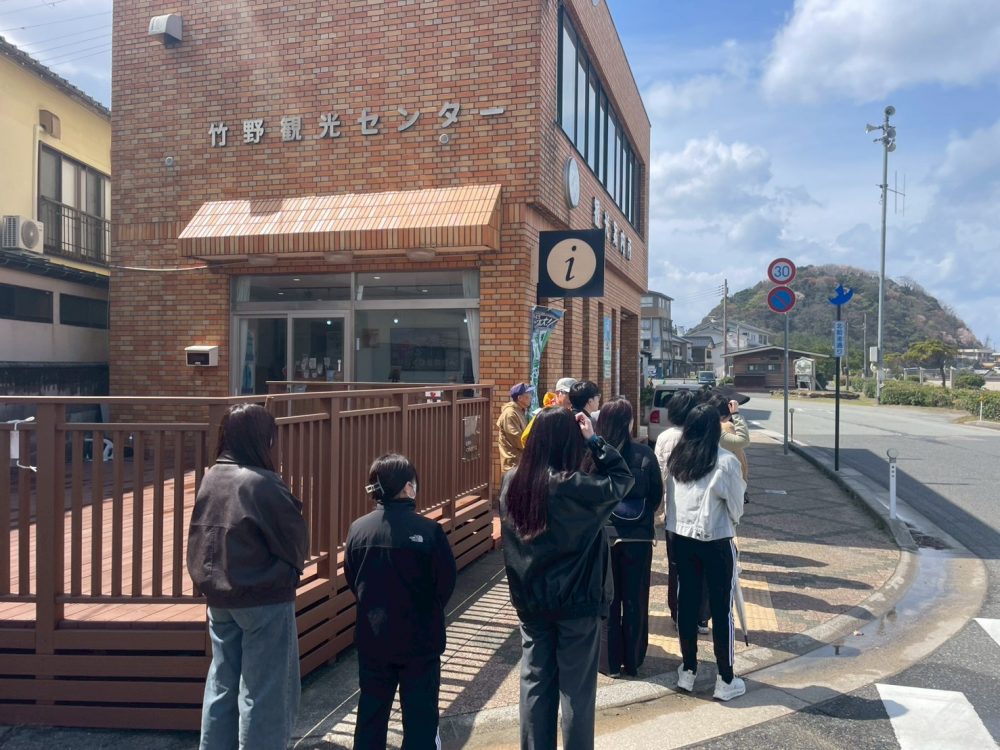 竹野まち歩きガイドツアー（竹野の町並み散策体験）