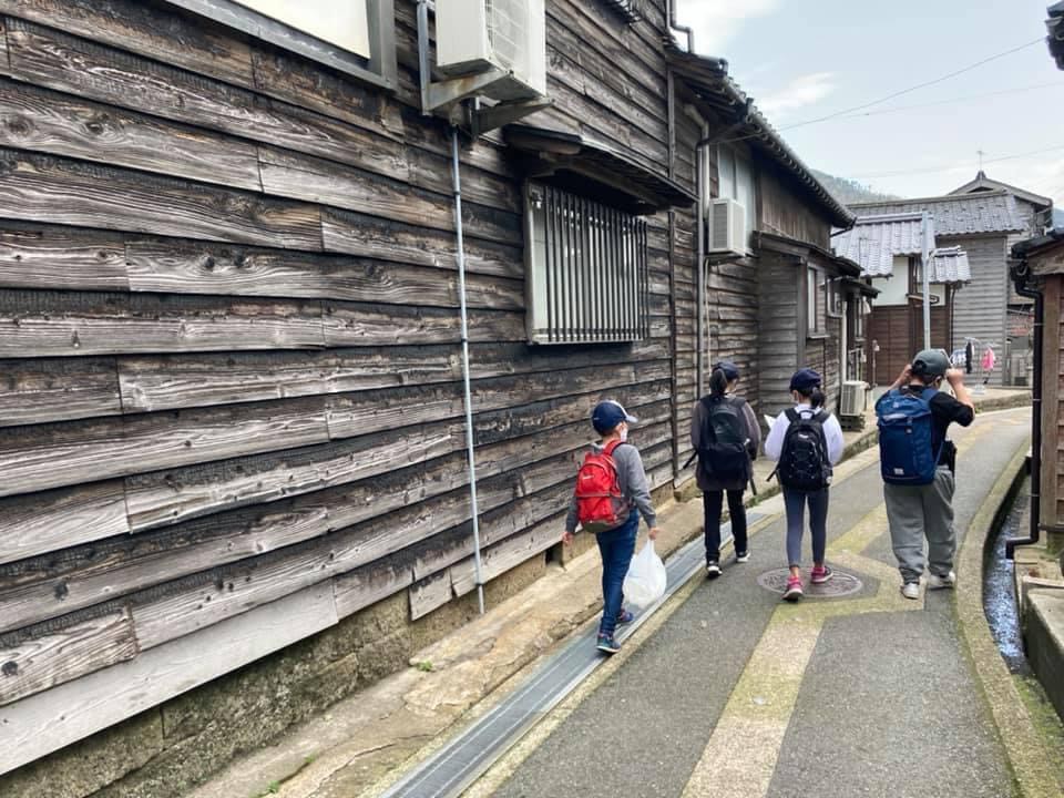 竹野まち歩きガイドツアー（竹野の町並み散策体験）
