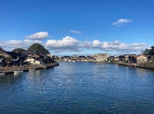 竹野まち歩きガイドツアー（竹野の町並み散策体験）