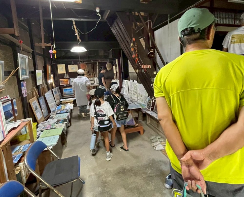 竹野まち歩きガイドツアー（竹野の町並み散策体験）